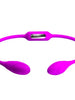Vibrator dublu pentru cupluri PRETTY LOVE Dream Lover’s Whip, flexibil și versatil, 12 funcții de vibrație, lungime 65.5 cm, mov