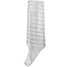 Manșon pentru penis PRETTY LOVE Hartman, cu inel pentru testicule, pentru îngroșare, stimulare și erecție, transparent