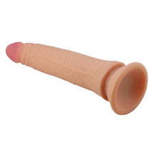 Dildo realist PRETTY LOVE Kable, cu material flexibil care imită pielea, bază cu ventuză, 21 cm, culoarea pielii