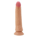 Dildo realist PRETTY LOVE Kable, cu material flexibil care imită pielea, bază cu ventuză, 21 cm, culoarea pielii