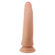 Dildo realist PRETTY LOVE Kable, cu material flexibil care imită pielea, bază cu ventuză, 21 cm, culoarea pielii