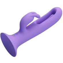 Vibrator rabbit PRETTY LOVE Killmoulis, 4 funcții de mișcări ritmice, 12 funcții de vibrație, rezistent la apă, mov
