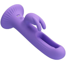 Vibrator rabbit PRETTY LOVE Killmoulis, 4 funcții de mișcări ritmice, 12 funcții de vibrație, rezistent la apă, mov