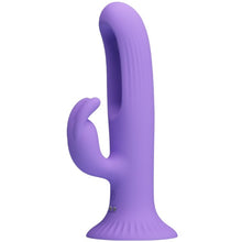 Vibrator rabbit PRETTY LOVE Killmoulis, 4 funcții de mișcări ritmice, 12 funcții de vibrație, rezistent la apă, mov