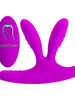Vibrator PRETTY LOVE Magic Finger, pentru stimulare vaginală și anală, control prin telecomandă, 12 funcții de vibrație, mov