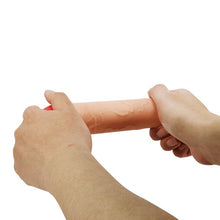 Manșon PRETTY LOVE Bunion, pentru extensia și îngroșarea penisului, cu inel pentru testicule, +2.5 cm în lungime, culoarea pielii