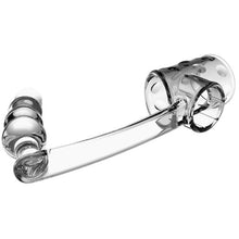 Manșon pentru penis cu plug anal PRETTY LOVE Rilley Penis Sleeve, din TPE, rezistent la apă, transparent