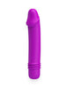 Vibrator PRETTY LOVE Emily, cu 10 funcții de vibrație, din silicon, design ușor curbat, rezistent la apă, 12.7 cm, roz