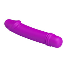 Vibrator PRETTY LOVE Emily, cu 10 funcții de vibrație, din silicon, design ușor curbat, rezistent la apă, 12.7 cm, roz