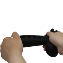 Manșon gonflabil PRETTY LOVE Airbag Crane, pentru îngroșarea penisului, întârzierea ejaculării și stimulare, din silicon, negru