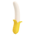Vibrator PRETTY LOVE Banana Geek, în formă de banană, 3 funcții de penetrare automată, 7 funcții de vibrație, galben