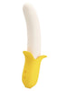 Vibrator PRETTY LOVE Banana Geek, în formă de banană, 3 funcții de penetrare automată, 7 funcții de vibrație, galben