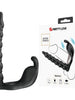 Strap-On PRETTYLOVE - Blackney, cu dubla penetrare, si stimularea clitorisului, 7 functii vibrare, negru
