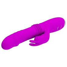 Vibrator rabbit PRETTY LOVE Dorothy, 3 funcții de penetrare automată, 12 funcții de vibrație, rezistent la apă, mov