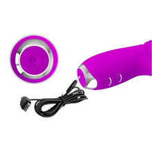 Vibrator rabbit PRETTY LOVE Dorothy, 3 funcții de penetrare automată, 12 funcții de vibrație, rezistent la apă, mov