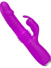 Vibrator rabbit PRETTY LOVE Dorothy, 3 funcții de penetrare automată, 12 funcții de vibrație, rezistent la apă, mov