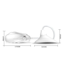 Pompă vaginală PRETTY LOVE Fantasy Partner, pentru stimularea zonei intime feminine, cu funcție de aspirație și vibrații, albă