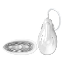 Pompă vaginală PRETTY LOVE Fantasy Partner, pentru stimularea zonei intime feminine, cu funcție de aspirație și vibrații, albă