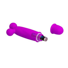 Vibrator bullet PRETTY LOVE Goddard, pentru stimularea clitorisului, 10 funcții de vibrație, culoarea roz