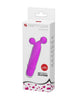 Vibrator bullet PRETTY LOVE Goddard, pentru stimularea clitorisului, 10 funcții de vibrație, culoarea roz magenta
