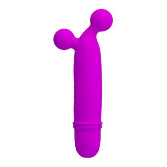 Vibrator bullet PRETTY LOVE Goddard, pentru stimularea clitorisului, 10 funcții de vibrație, culoarea roz