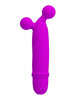 Vibrator bullet PRETTY LOVE Goddard, pentru stimularea clitorisului, 10 funcții de vibrație, culoarea roz