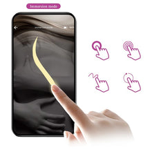 Vibrator PRETTY LOVE Hector, pentru stimularea punctului G, control prin aplicație, funcție de electroșoc, vibrații personalizate, roz