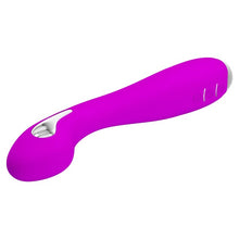 Vibrator PRETTY LOVE Hector, pentru stimularea punctului G, control prin aplicație, funcție de electroșoc, vibrații personalizate, roz