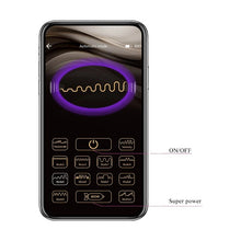 Vibrator PRETTY LOVE Hector, pentru stimularea punctului G, control prin aplicație, funcție de electroșoc, vibrații personalizate, roz