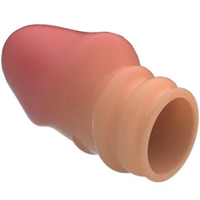 Manșon PRETTY LOVE Jeremy, pentru îngroșarea penisului, întârzierea ejaculării și stimulare, din TPR, culoarea pielii