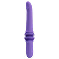 Vibrator PRETTY LOVE Pazuzu, cu 3 funcții de penetrare automată, rezistent la apă, lungime 29.2 - 36.2 cm, culoare mov