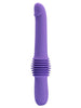 Vibrator PRETTY LOVE Pazuzu, cu 3 funcții de penetrare automată, rezistent la apă, lungime 29.2 - 36.2 cm, culoare mov