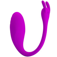 Vibrator PRETTYLOVE APP - CATALINA, 4 functii vibratie, roz