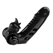 Vibrator pentru deget PRETTY LOVE Corbin Honey Finger, stimulare clitoris și punctul G, 10 funcții de vibrații, rezistent la apă, negru