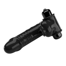 Vibrator pentru deget PRETTY LOVE Corbin Honey Finger, stimulare clitoris și punctul G, 10 funcții de vibrații, rezistent la apă, negru