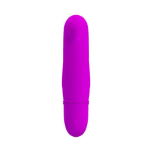 Vibrator mini PRETTY LOVE Dana, pentru punctul G, 10 funcții de vibrație, din silicon hipoalergenic, culoare roz, 10.6 cm