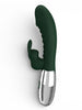Vibrator rabbit PRETTY LOVE Naughty Bunny, pentru stimularea clitorisului și a punctului G, 30 moduri de vibrație, culoare verde