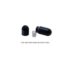 Inel vibrator pentru penis PRETTY LOVE Thimble, pentru stimularea erecției, negru