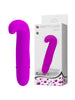 Vibrator mini PRETTY LOVE Dana, pentru punctul G, 10 funcții de vibrație, din silicon hipoalergenic, culoare roz, 10.6 cm