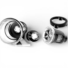 Masturbator automat PRETTY LOVE Breton, cu interior texturat, 4 moduri de vibrație și de rotație, culoare negru