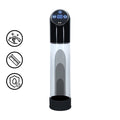 Pompă electrică PUMPED Automatic Waterproof, pentru mărirea penisului și erecții puternice, 6 viteze, transparent