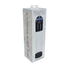 Pompă electrică PUMPED Automatic Waterproof, pentru mărirea penisului și erecții puternice, 6 viteze, transparent