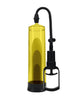 Pompă manuală PUMPED Basic Pump 2, pentru mărirea penisului și îmbunătățirea performanțelor sexuale, 31 cm, galben