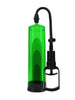 Pompă manuală PUMPED Basic Pump 2, pentru mărirea penisului și îmbunătățirea performanțelor sexuale, 31 cm, verde