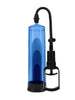 Pompă manuală PUMPED Basic Pump 2, pentru mărirea penisului și îmbunătățirea performanțelor sexuale, 31 cm, albastru