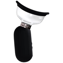 Pompă electrică PUMPED Dazzling Vulva & Breast Pump, pentru stimularea zonelor erogene feminine, culoare negru