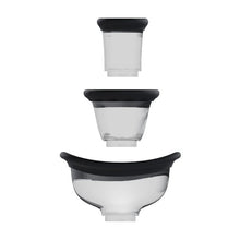 Pompă electrică PUMPED Dazzling Vulva & Breast Pump, pentru stimularea zonelor erogene feminine, culoare negru