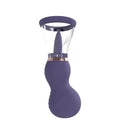 Pompă electrică PUMPED Sensual Vulva & Breast Pump, pentru stimularea zonelor erogene feminine, culoare mov