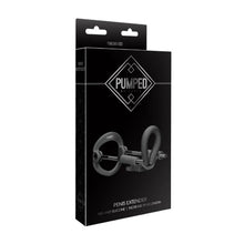 Extensor pentru mărirea penisului PUMPED Penis Extender, pentru extensia penisului, diametru inserabil 3.5 cm, negru