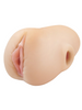 Masturbator realist PUSSY POUNDER Squeeze Stroker, simulare vaginală realistă, control personalizat, din TPE moale, culoarea pielii